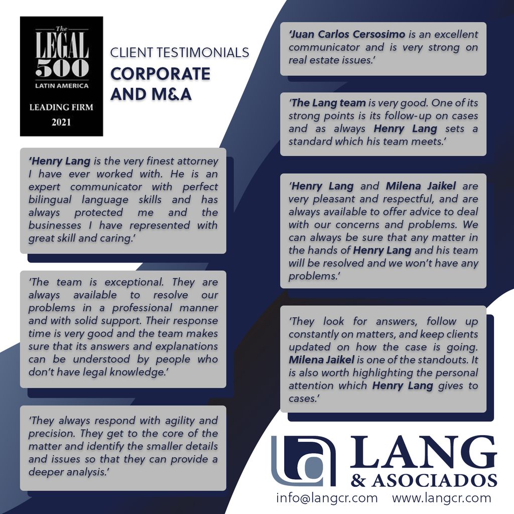 legal 500 testimonial corp 2020 eg 13oct20