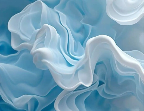 ondas de tela abstractas